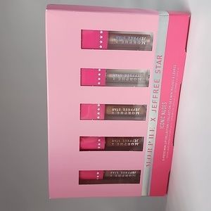 Morphe X Jeffree Star Iconic Nudes 5 Piece Mini Lip Collection